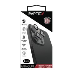 RAPTIC x-doria armor camera glass iphone 14 pro max kaljeno steklo za zadnjo kamero