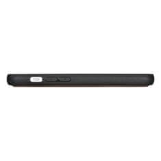 iCARER 2v1 usnjen etui z zaponko iPhone 14 Pro Anti-RFID Oil Wax Wallet Case temno rjava