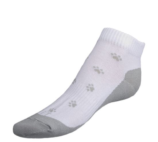 Nizke nogavice Paws sive - 39-42