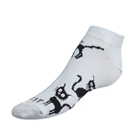 Nizke nogavice Cat svetlo modra - 39-42
