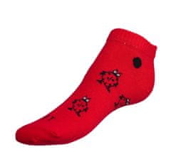 Nizke nogavice Ladybug - 35-38