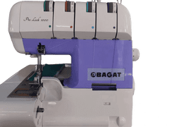 Bagat Pro Lock 1000 šivalni stroj, Overlock