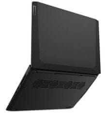 Lenovo IdeaPad Gaming 3 prenosnik, Ryzen 5 5600H, 15,6FHD, 16GB/SSD512GB, RTX3050, W11H, črn (82K20201SC)