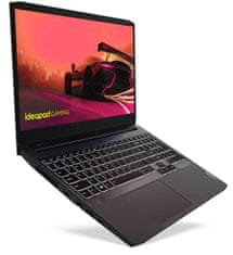 Lenovo IdeaPad Gaming 3 prenosnik, Ryzen 5 5600H, 15,6FHD, 16GB/SSD512GB, RTX3050, W11H, črn (82K20201SC)