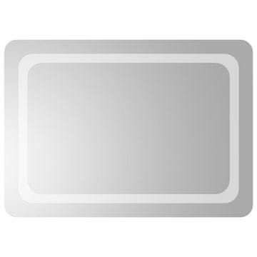 Vidaxl LED kopalniško ogledalo 70x50 cm