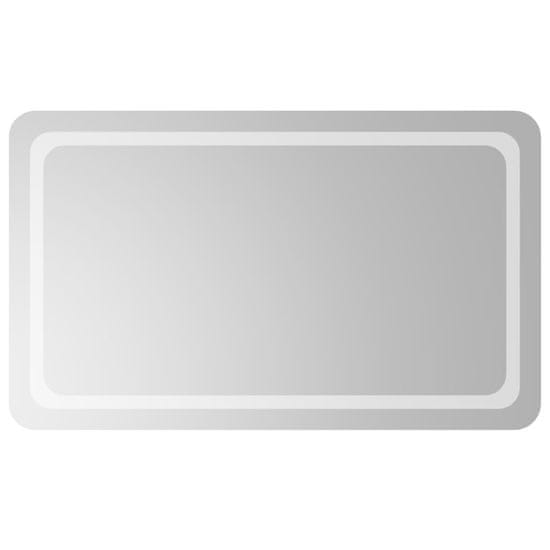 Vidaxl LED kopalniško ogledalo 100x60 cm