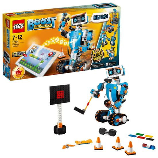 LEGO BOOST 17101 Ustvarjalna orodjarna