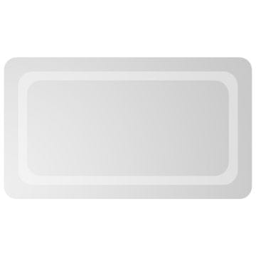 Vidaxl LED kopalniško ogledalo 40x60 cm