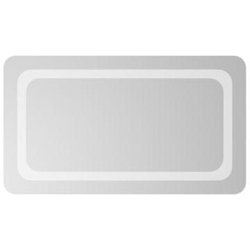 Vidaxl LED kopalniško ogledalo 40x70 cm