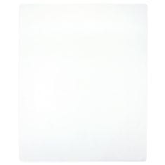 Vidaxl Napenjalna rjuha 2 kosa bela 140x200 cm bombaž
