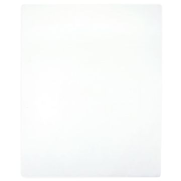 Vidaxl Napenjalna rjuha 2 kosa bela 140x200 cm bombaž