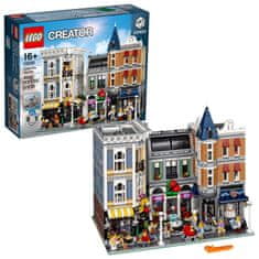 LEGO Creator Expert 10255 Trgovine in storitve
