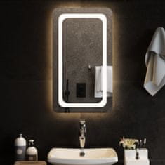 shumee LED kopalniško ogledalo 40x70 cm