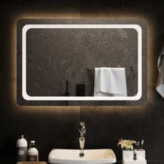 shumee LED kopalniško ogledalo 90x60 cm