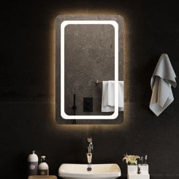 Vidaxl vidaXL Kopalniško ogledalo z LED diodo, 50x80 cm