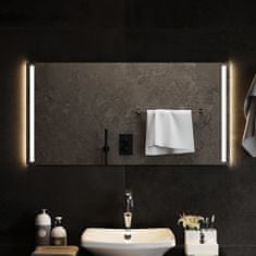 Greatstore LED kopalniško ogledalo 100x50 cm