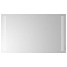 Vidaxl LED kopalniško ogledalo 60x30 cm