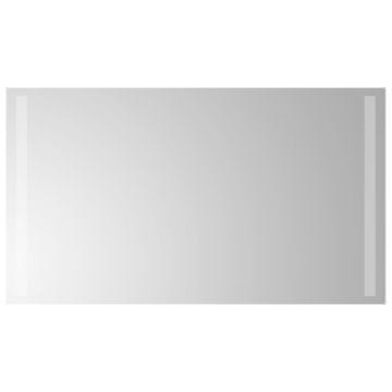 Vidaxl LED kopalniško ogledalo 70x40 cm