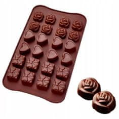 hurtnet Silikonski model za čokoladne praline 23cm