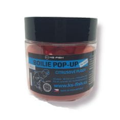 KS Fish Boilie Pop-up 14mm citrus