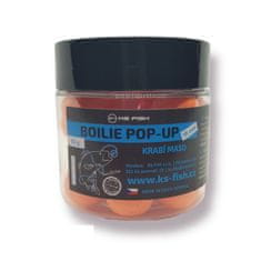 KS Fish Boilie Pop-up 18 mm meso rakovice