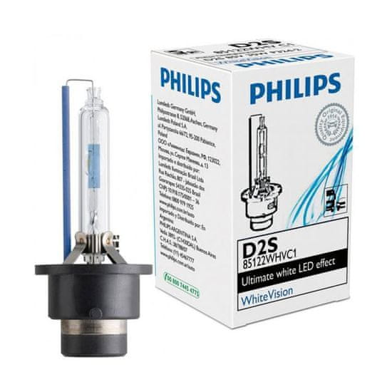 Philips žarnica Xennon 12V D2S White Vision