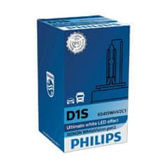 Philips WhiteVision Gen2 avtožarnica, D1S, 85 V, 35 W, PK32D-2 C1 (85415WHV2C1)