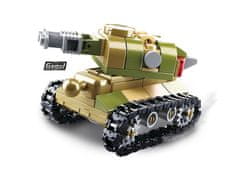 Sluban Builder M38-B0636 King of Land Force 1 kos