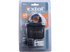 Extol Premium Ključavnica, vodoodporen, 60mm