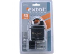 Extol Premium Ključavnica, vodoodporen, 50mm