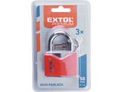 Extol Premium Ključavnica kovinski, 50mm