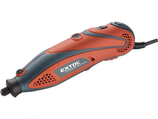 Extol Premium Ravni brusilnik s prilagodljivim nastavkom, 130W SG 130