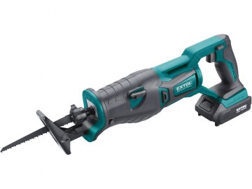 Extol Industrial Žaga za kovino jaz SHARE20V, BREZ KRTAČK, 20V Li-ion, 2000mAh