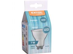 Extol Light LED žarnica reflektor, 560lm, 7W, GU10, dnevno bela