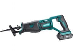Extol Industrial Žaga za kovino jaz SHARE20V, BREZ KRTAČK, 20V Li-ion, 2000mAh