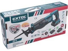 Extol Industrial Žaga za kovino jaz SHARE20V, BREZ KRTAČK, 20V Li-ion, 2000mAh