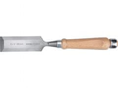 Extol Premium Dleto s kvalitetno bukvijo ročaji, 38mm, dolžina 290mm, CrV