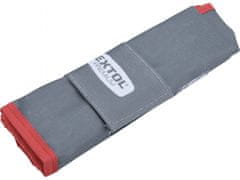 Extol Premium Viličasti ključi, nastavljeno 12ks, 6-22mm, CrV