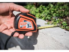 Extol Premium Merilni trak, 3m, 3m, širina traku 19mm
