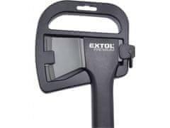 Extol Premium Ax, najlonski ročaj, 1650g