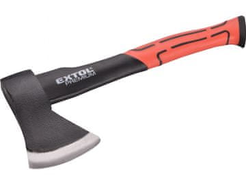 Extol Premium Ax, ročaj iz steklenih vlaken, 600g