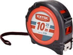 Extol Premium Merilni trak, 10m, širina traku 25mm