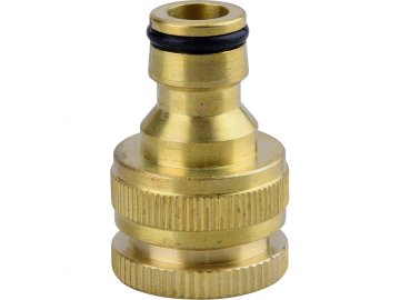 Extol Premium Priključek za pipo, 1/2"-3/4", MEDENINA