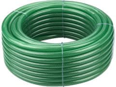Extol Premium Prozorna vrtna cev GARDEN, 1/2",25m 100g/m