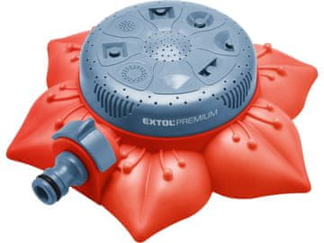 Extol Premium Irigator stanovanje polaganje, 8funkční
