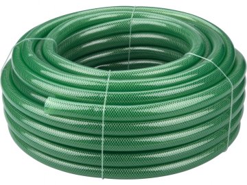 Extol Premium Prozorna vrtna cev GARDEN, 3/4",25m, 200g/m