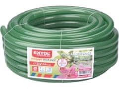 Extol Premium Prozorna vrtna cev GARDEN, 3/4",25m, 200g/m