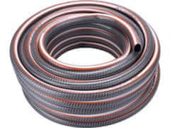 Extol Premium Neprozorna vrtna cev SREBRNA, 3/4", 25m, 240g/m