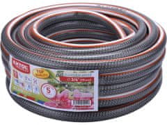 Extol Premium Neprozorna vrtna cev SREBRNA, 3/4", 25m, 240g/m
