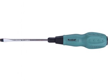 Extol Premium ploščati izvijač, (-) 5x100mm, CrV